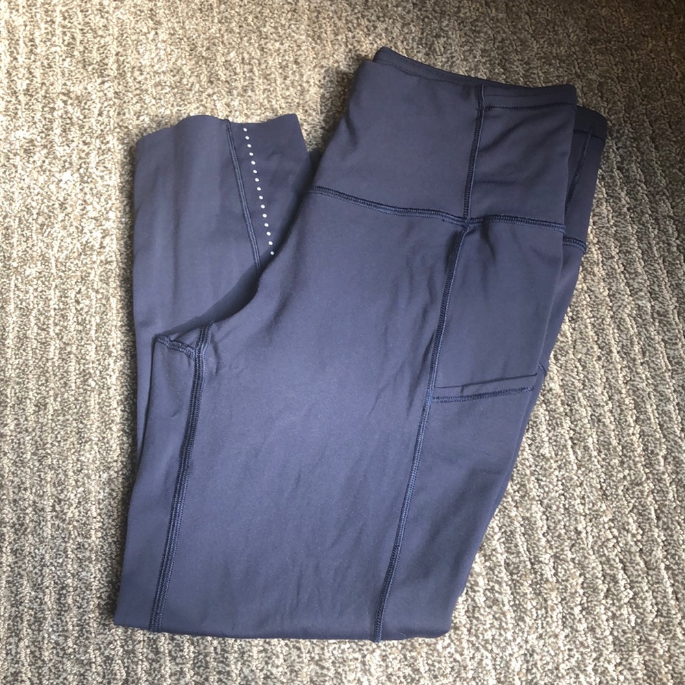 Lululemon Fast and Free Crop II.